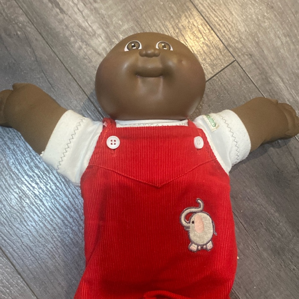 Vintage Cabbage Patch Kids premie  Coleco 1984 bum stamp head mold *3